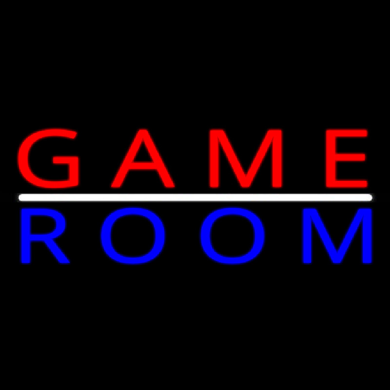 Game Room Bar Real Neon Glass Tube Enseigne Néon