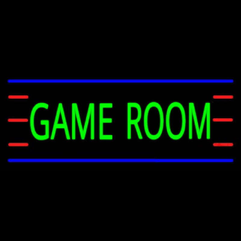 Gameroom Beer Real Neon Glass Tube Enseigne Néon