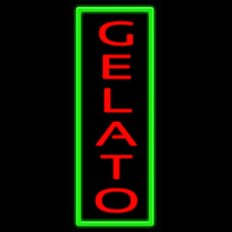 Gelato Enseigne Néon
