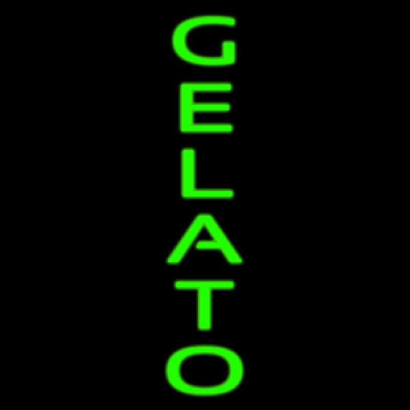 Gelato Enseigne Néon