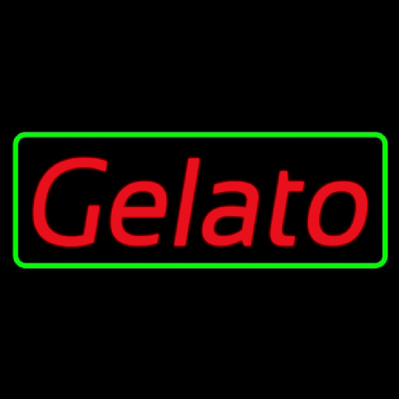 Gelato Enseigne Néon