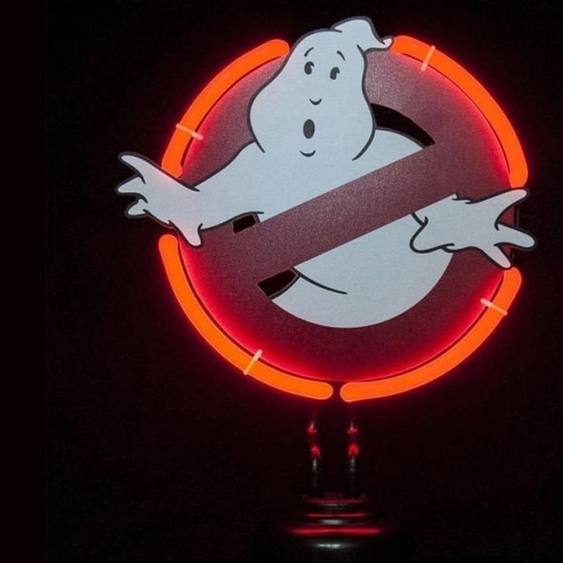 Ghostbusters Desktop Enseigne Néon