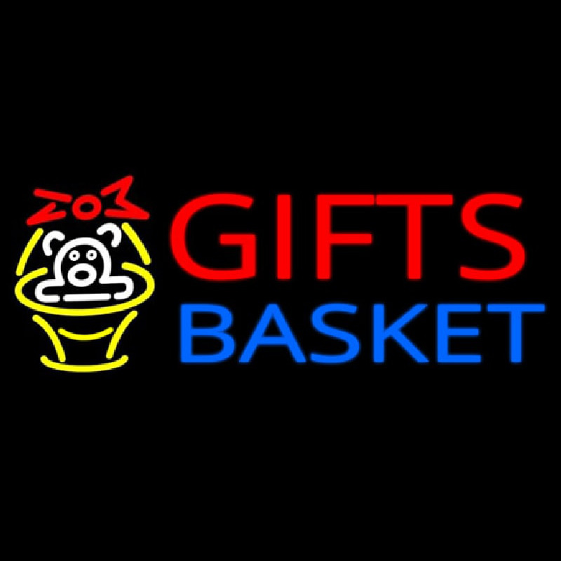 Giftsbasket Enseigne Néon