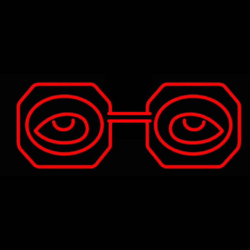 Glasses Enseigne Néon