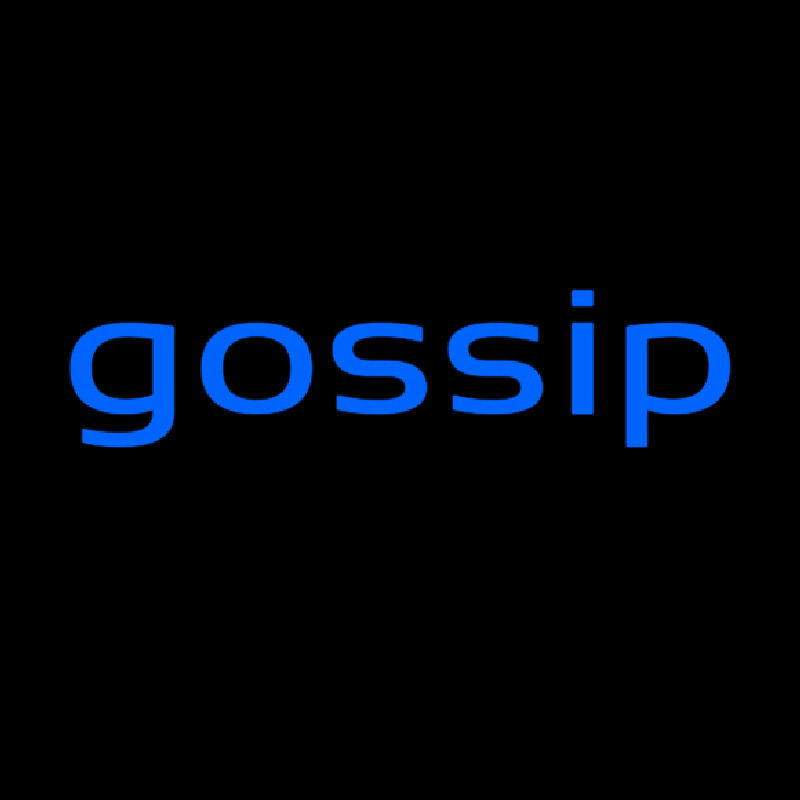 Gossip Enseigne Néon