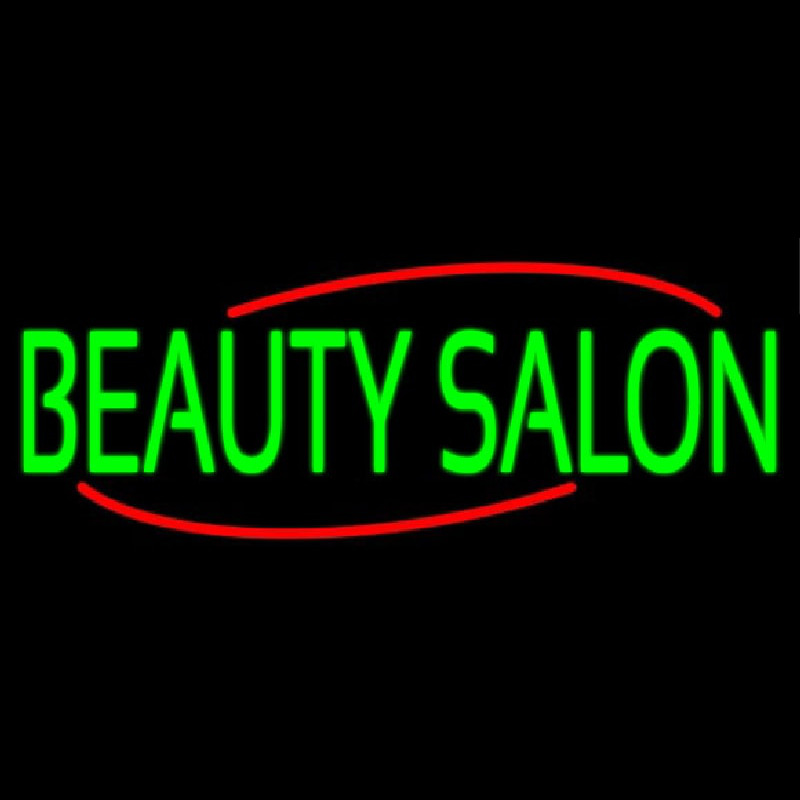 Green Beauty Salon Enseigne Néon