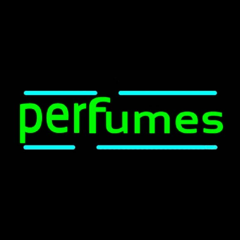 Green Perfumes Enseigne Néon