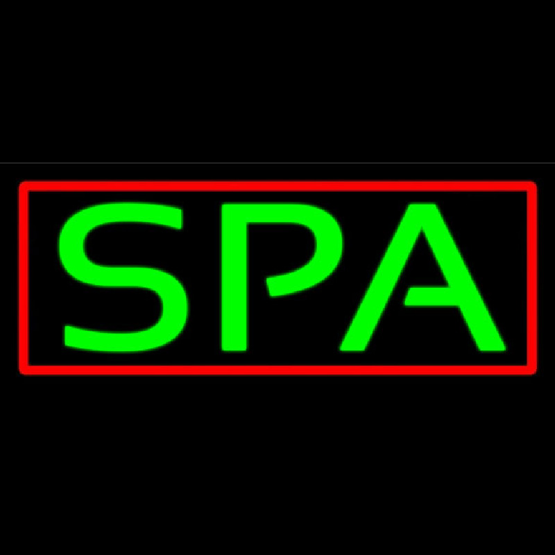 Green Spa Enseigne Néon