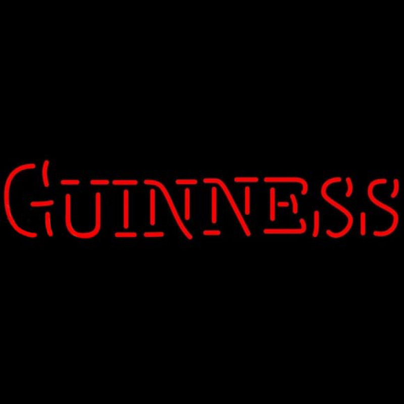 Guinness Classic Logo Beer Sign Enseigne Néon