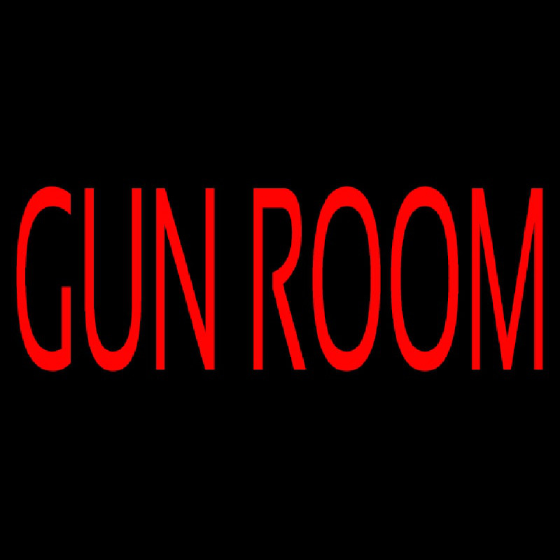 Gun Room Enseigne Néon