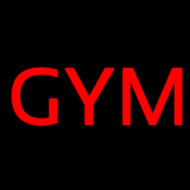 Gym Enseigne Néon