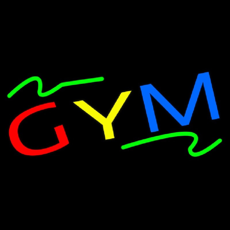 Gym Enseigne Néon