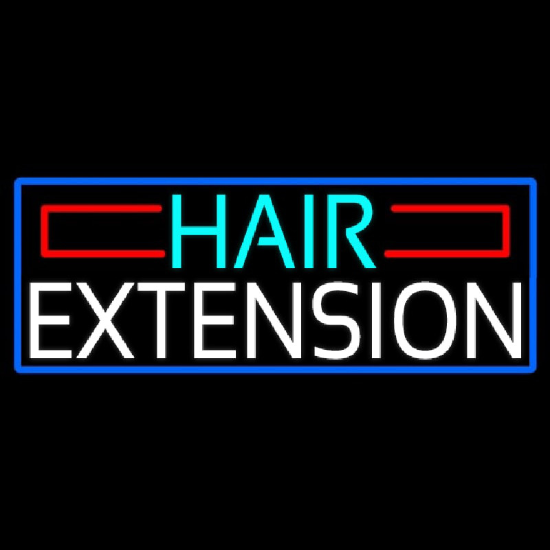 Hair E tension Enseigne Néon