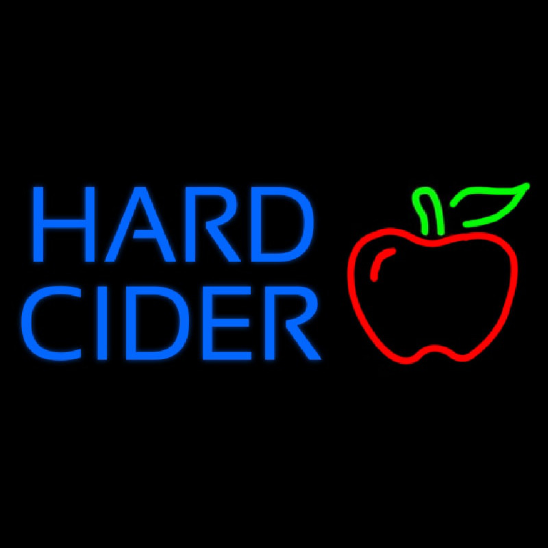 Hard Cider Enseigne Néon