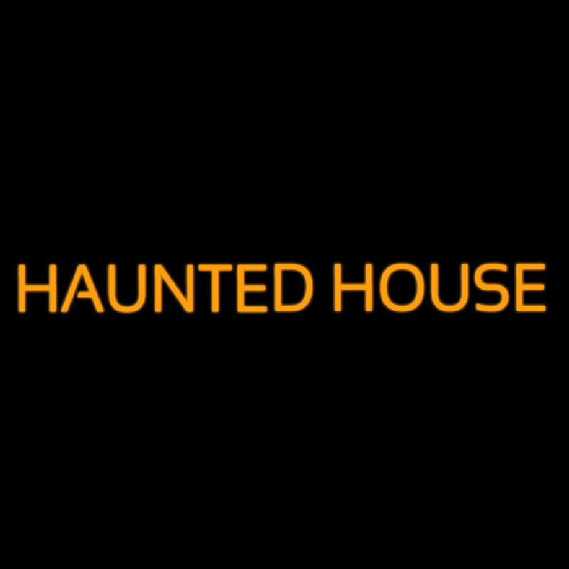 Haunted House Enseigne Néon