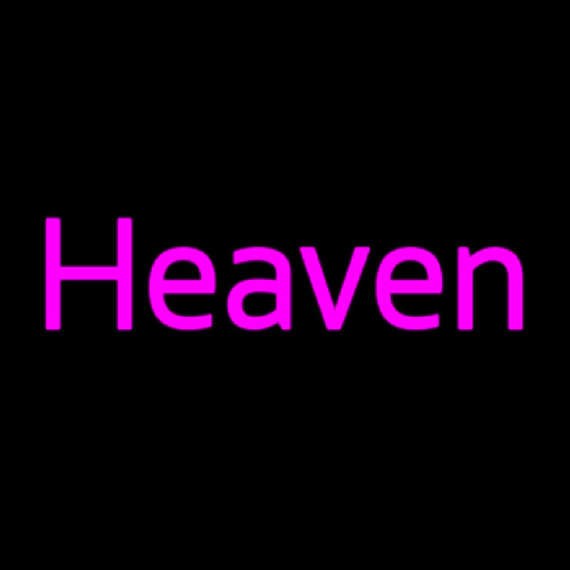Heaven Enseigne Néon