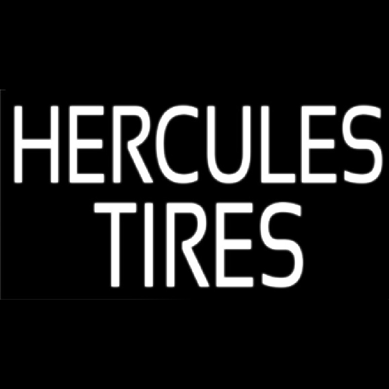 Hercules Tires 1 Enseigne Néon