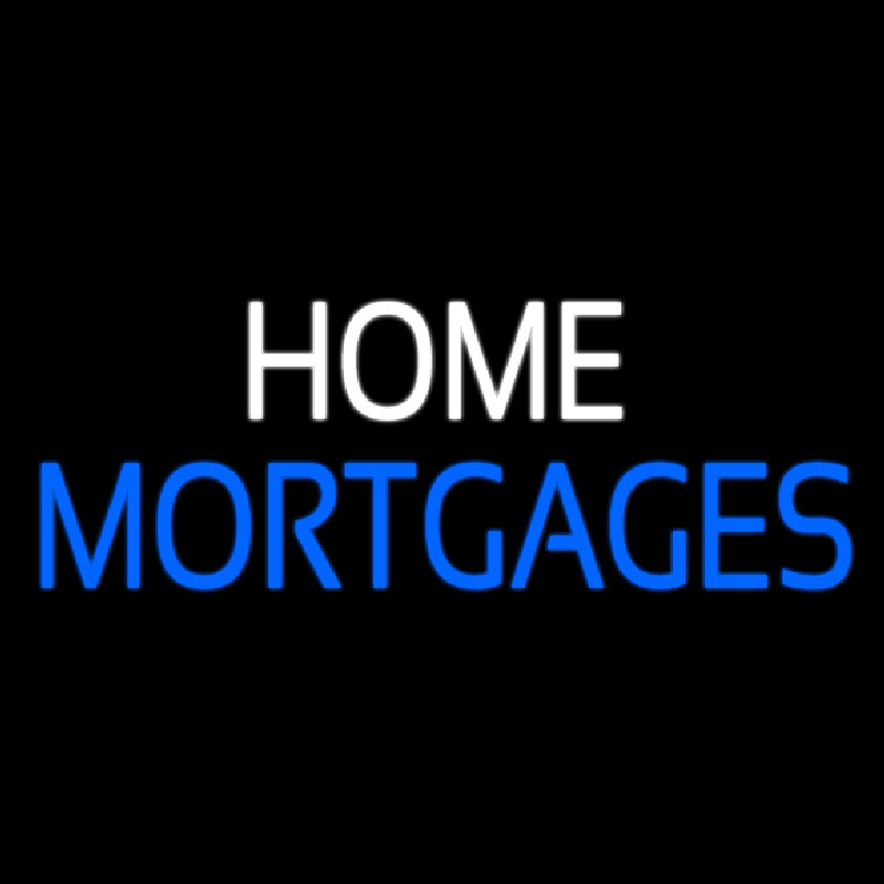 Home Mortgage Enseigne Néon