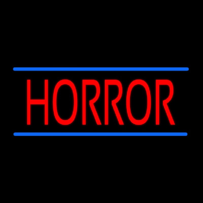 Horror Enseigne Néon