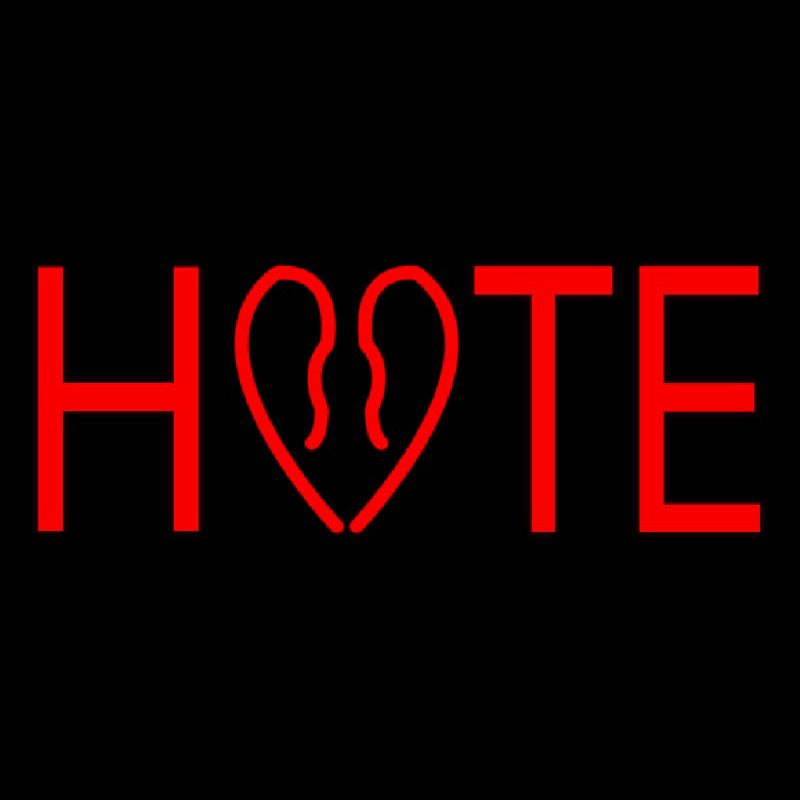 Hote Red Enseigne Néon