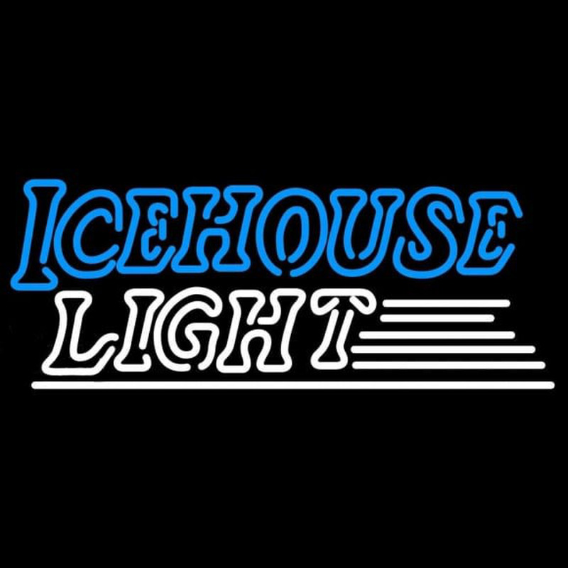 Icehouse Light Beer Sign Enseigne Néon