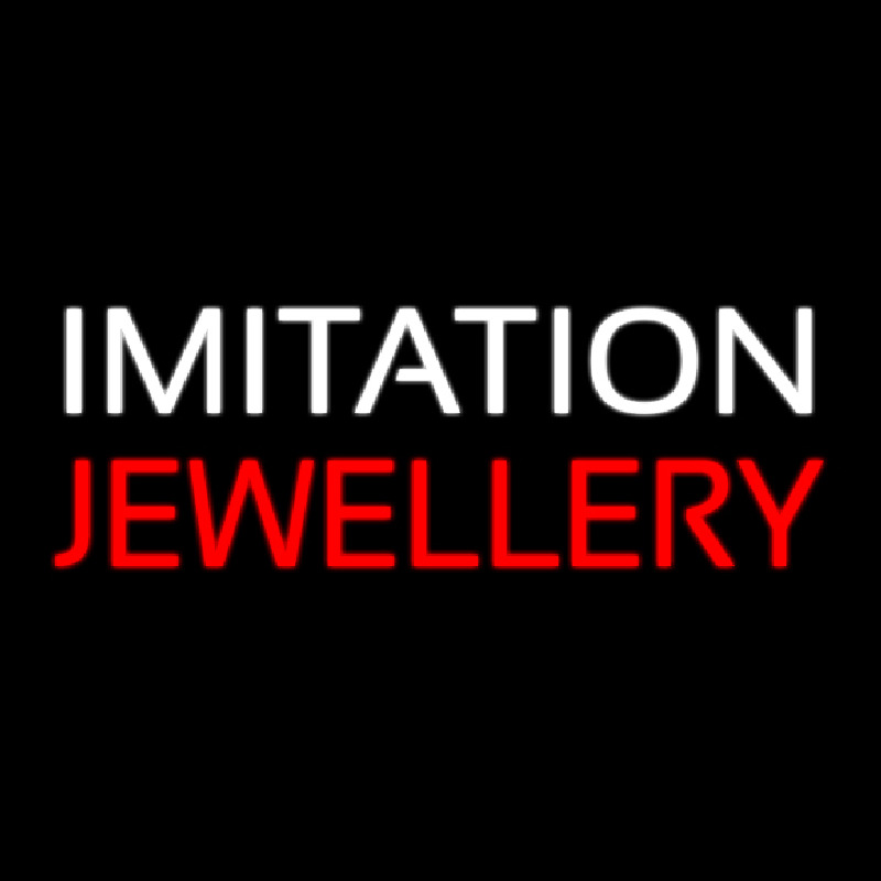 Imitation Jewelry Enseigne Néon
