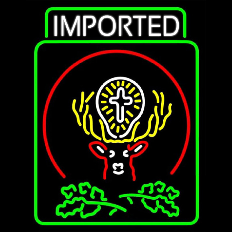 Imported Enseigne Néon