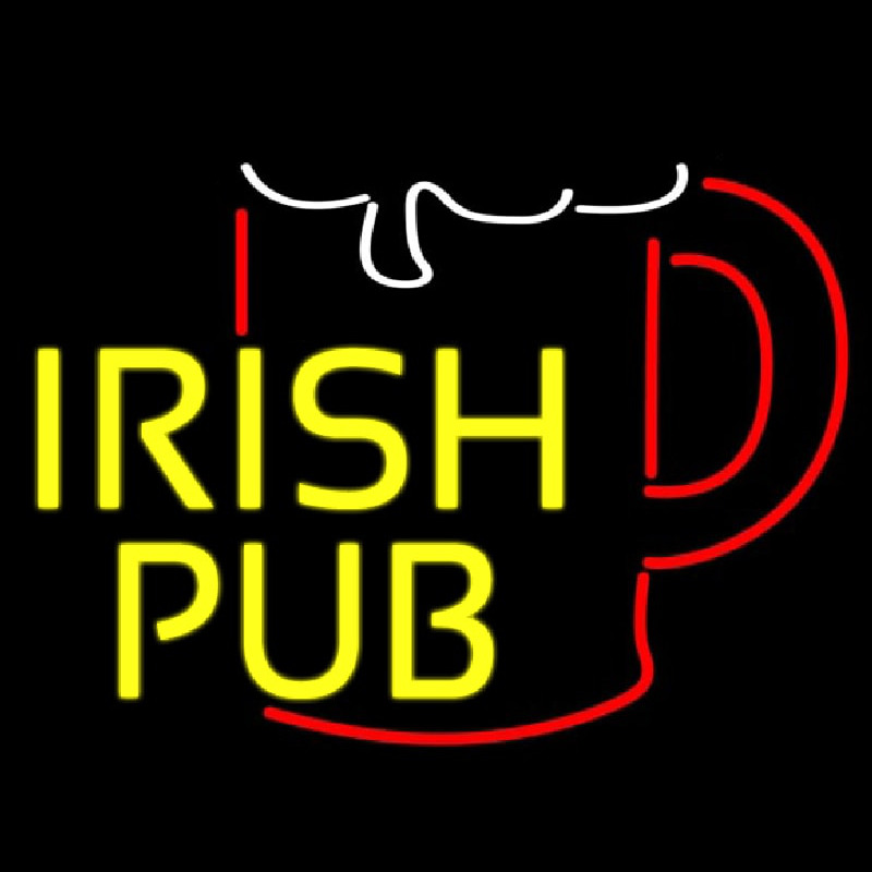 Irish Pub Enseigne Néon