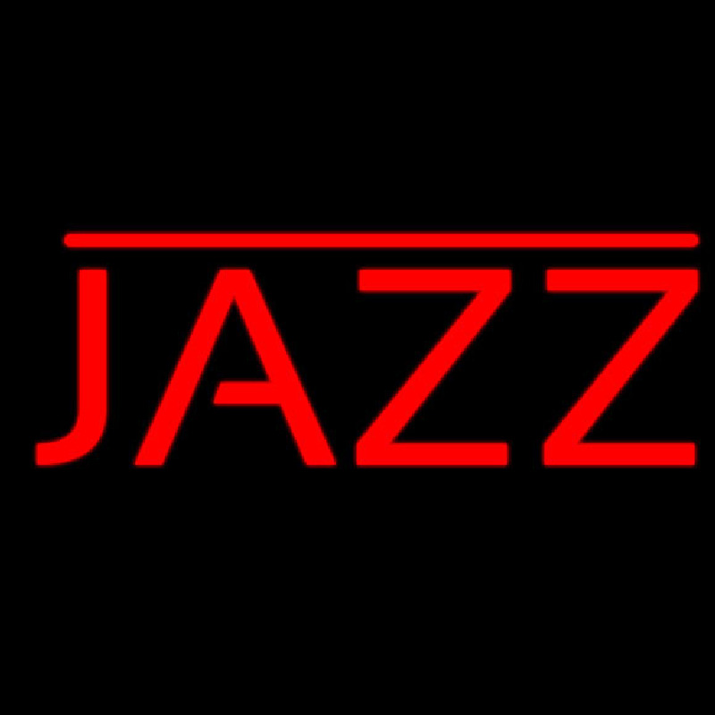 Jazz Block Enseigne Néon