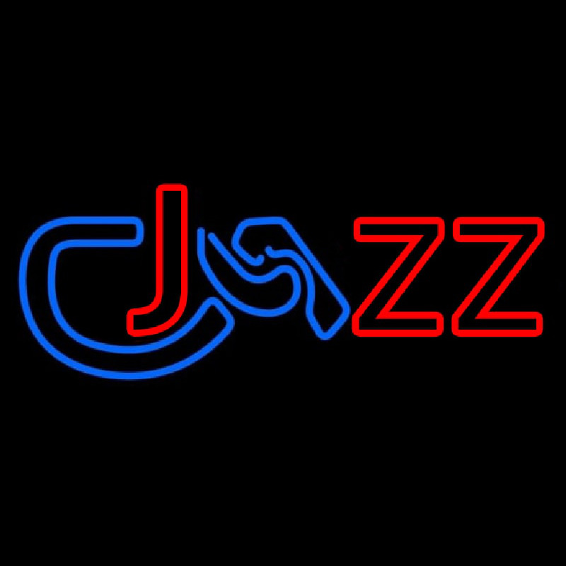 Jazz Double Stroke Enseigne Néon