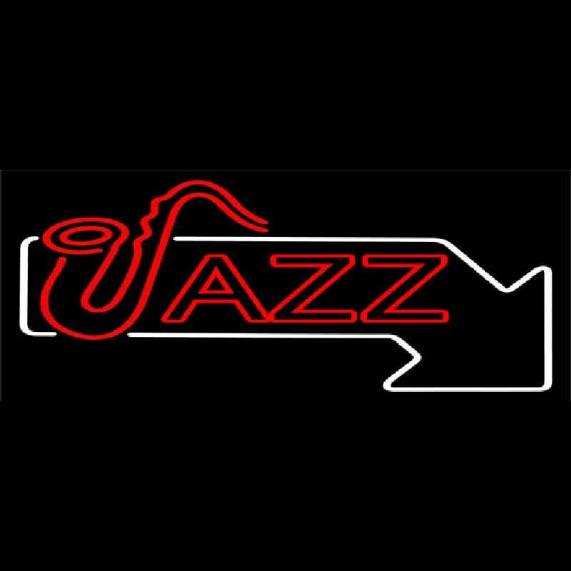 Jazz Red 1 Enseigne Néon