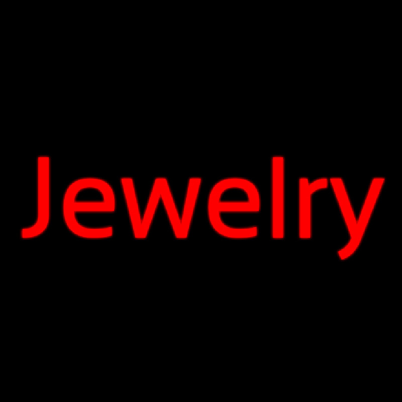 Jewelry Cursive Enseigne Néon