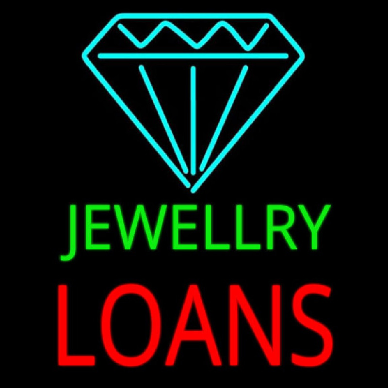 Jewelry Loans Enseigne Néon