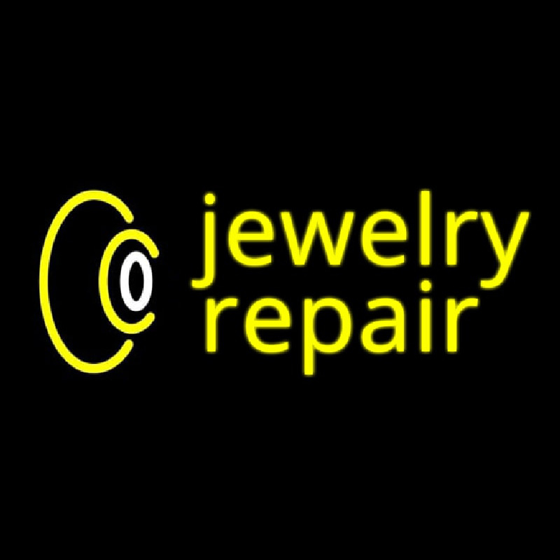 Jewelry Repair Enseigne Néon