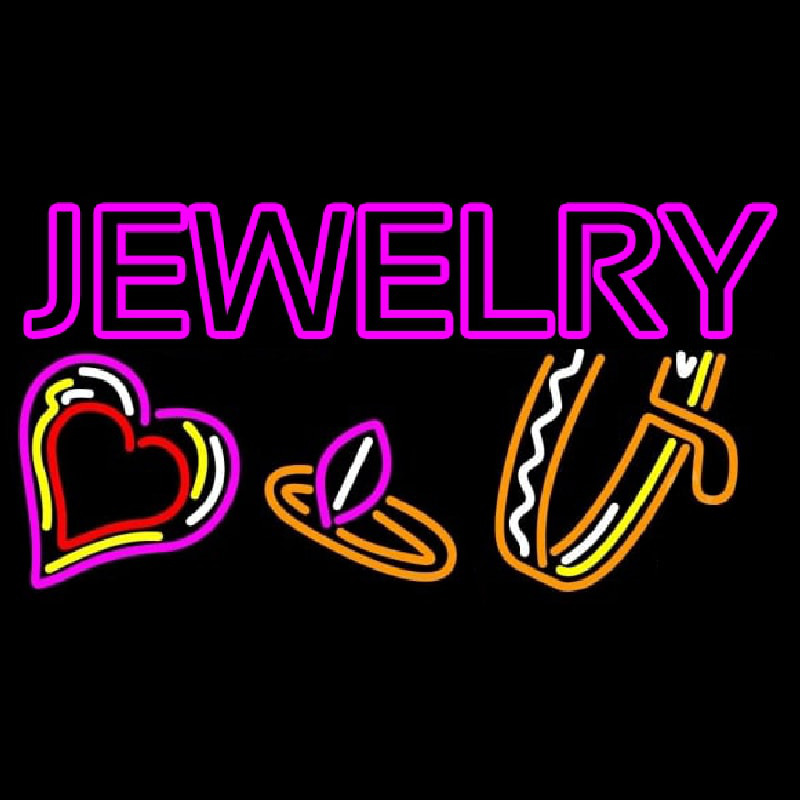 Jewelry With Logo Enseigne Néon