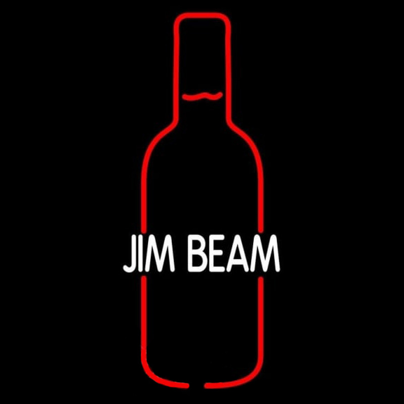 Jim Beam Beer Sign Enseigne Néon