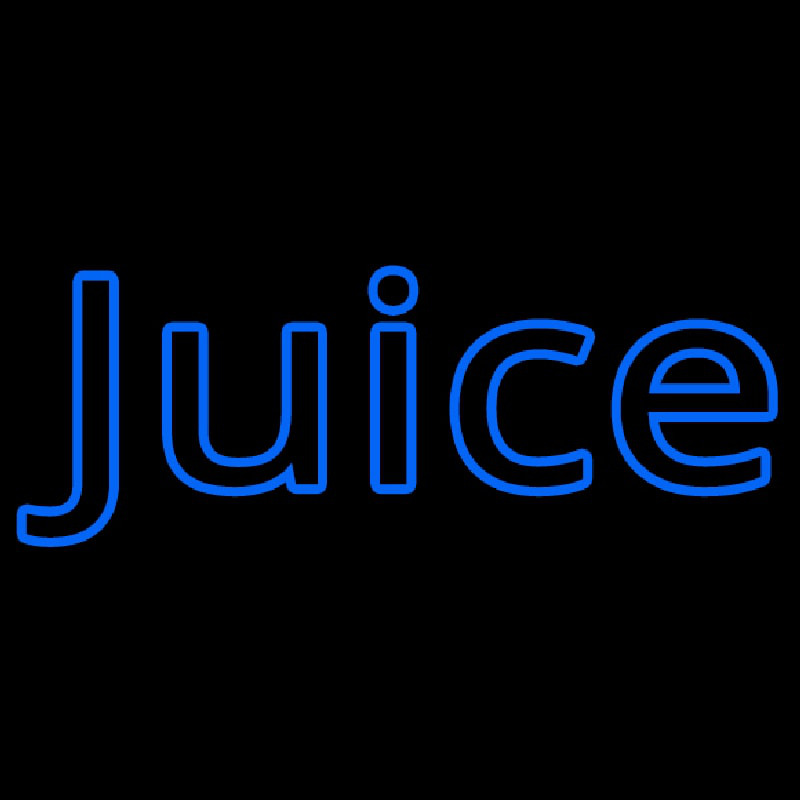 Juice Enseigne Néon