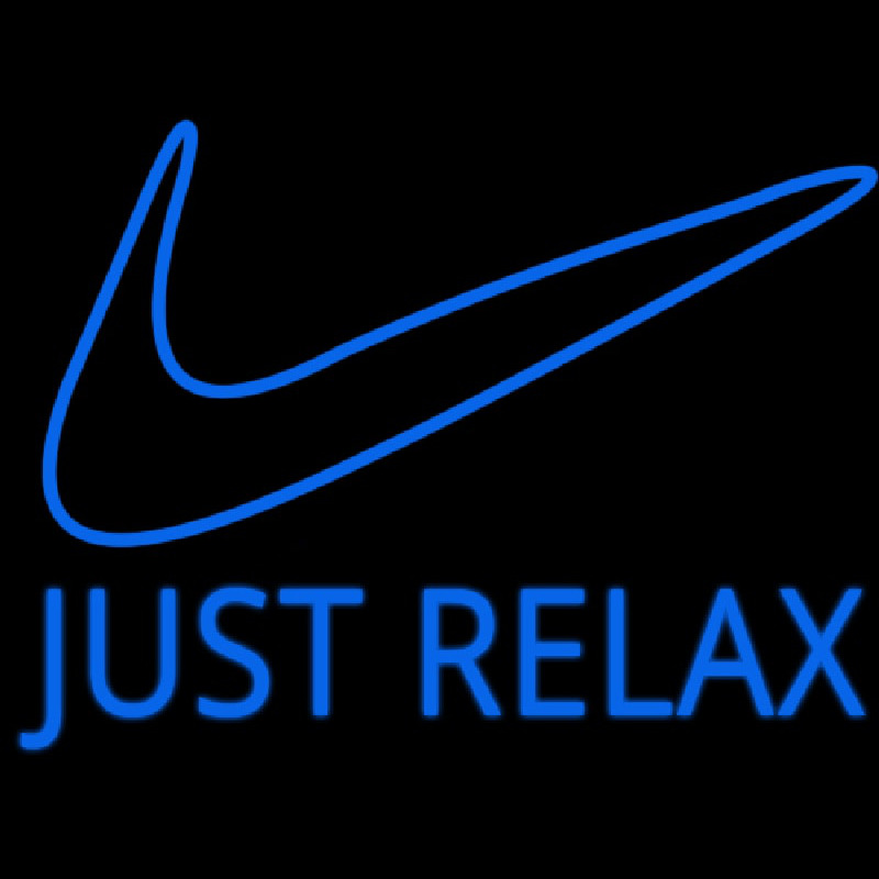 Just Rela  Enseigne Néon