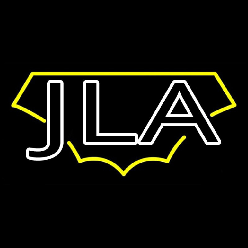 Justice League Of America Enseigne Néon