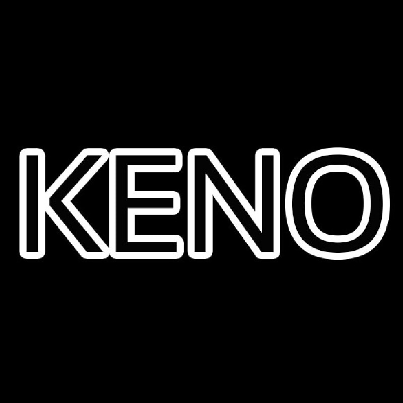 Keno 2 Enseigne Néon