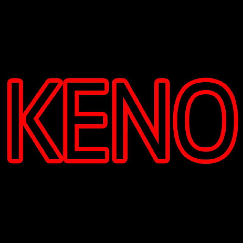 Keno Enseigne Néon