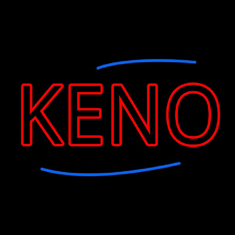 Keno Enseigne Néon