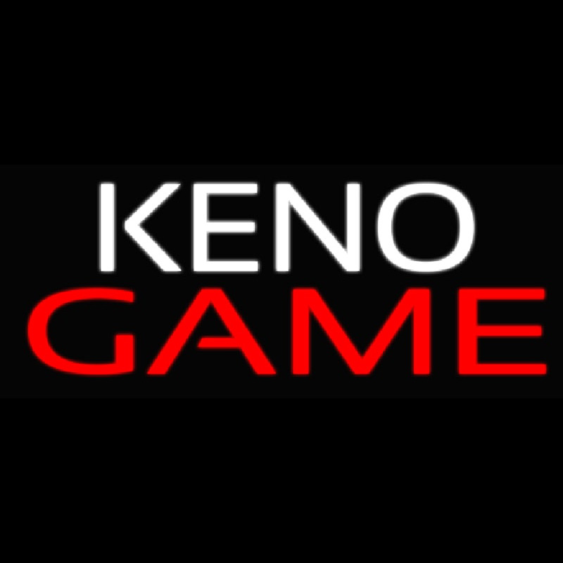 Keno Gems 3 Enseigne Néon