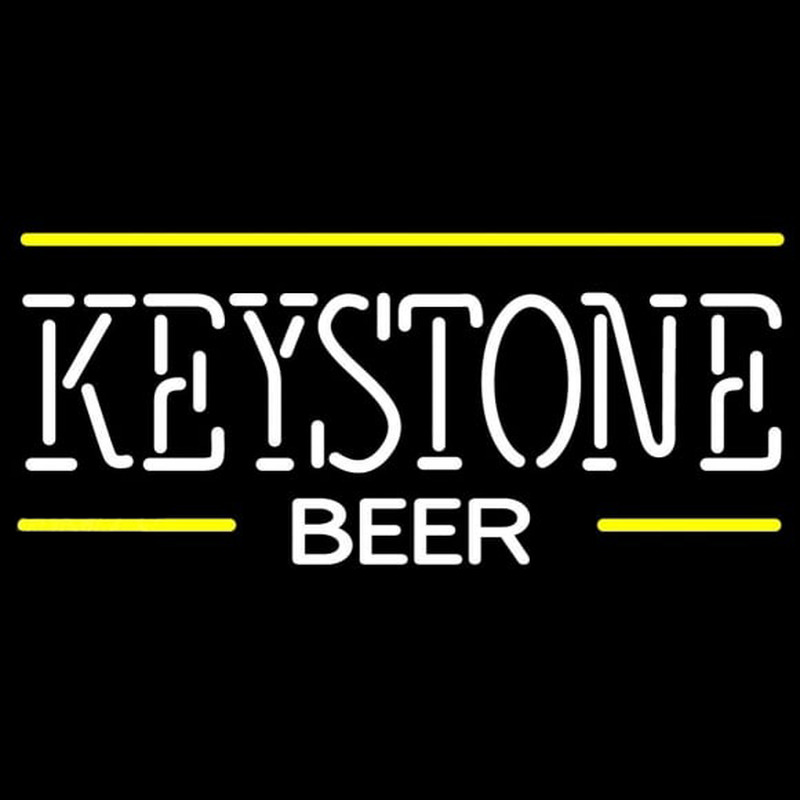 Keystone Logo Enseigne Néon