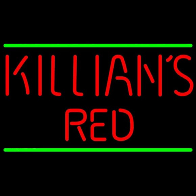 Killians Red 2 Beer Sign Enseigne Néon