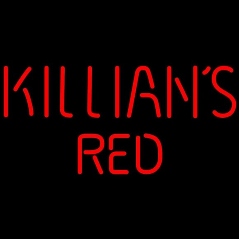 Killians Red Beer Sign Enseigne Néon