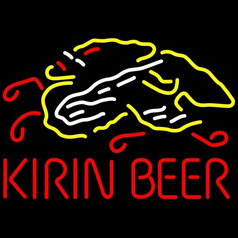 Kirin Beer Sign Enseigne Néon
