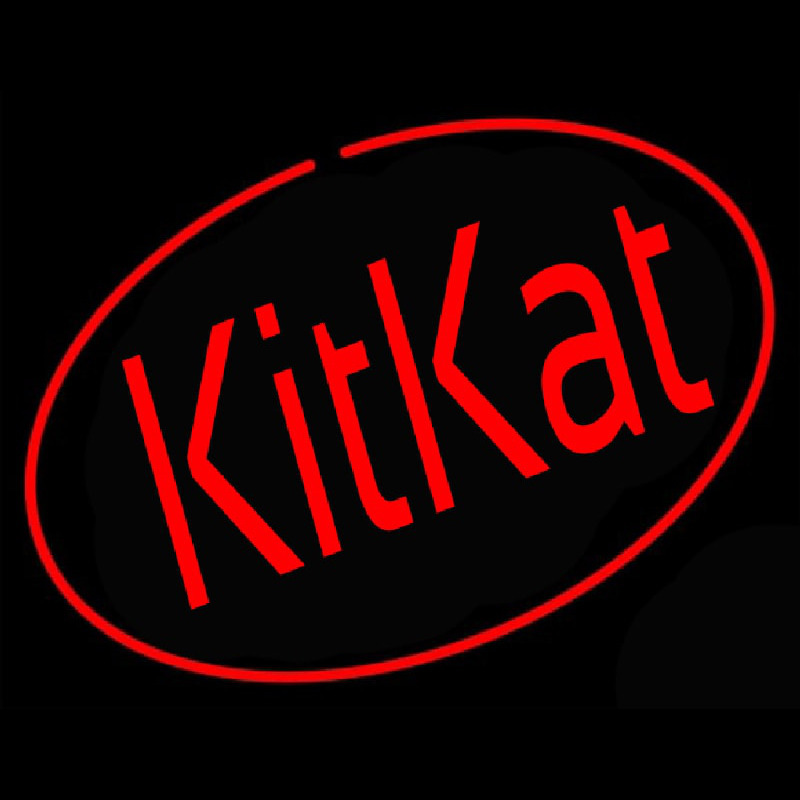 Kitkat Enseigne Néon