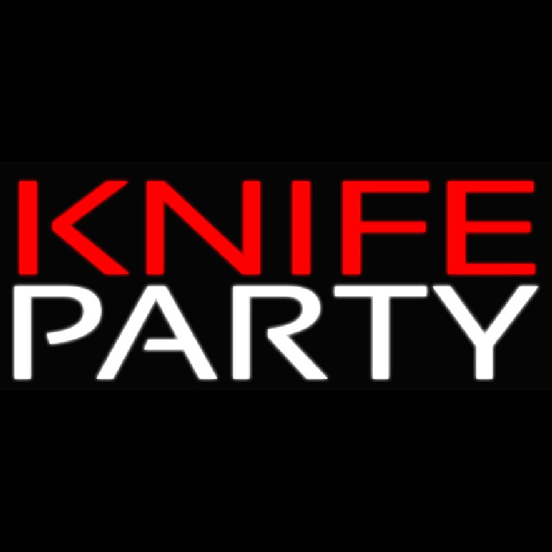 Knife Party 2 Enseigne Néon