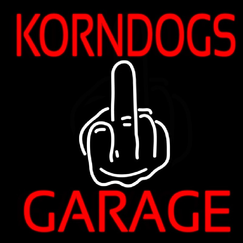 Kornogs Garage Enseigne Néon